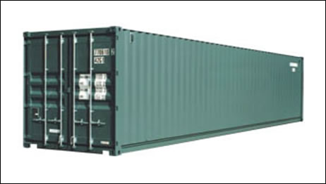 Container Dry de 40 pés Standard