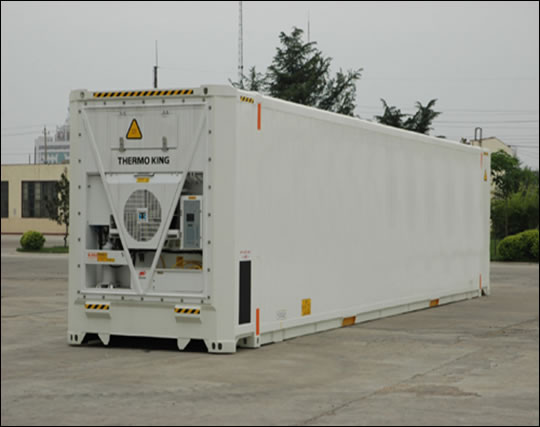 Container Dry de 45 Pés Reefer